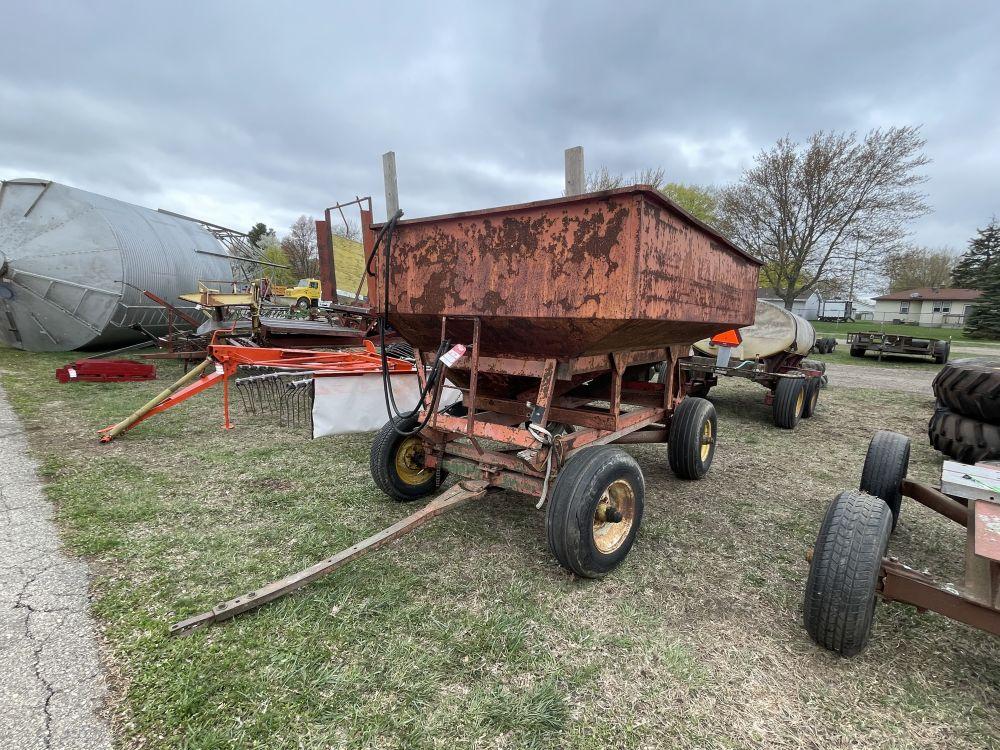 KILBRO GRAVITY WAGON, 6'' AUGER SIDE DISCHARGE