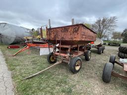 KILBRO GRAVITY WAGON, 6'' AUGER SIDE DISCHARGE