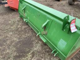 JOHN DEERE LOADER BUCKET, 84''