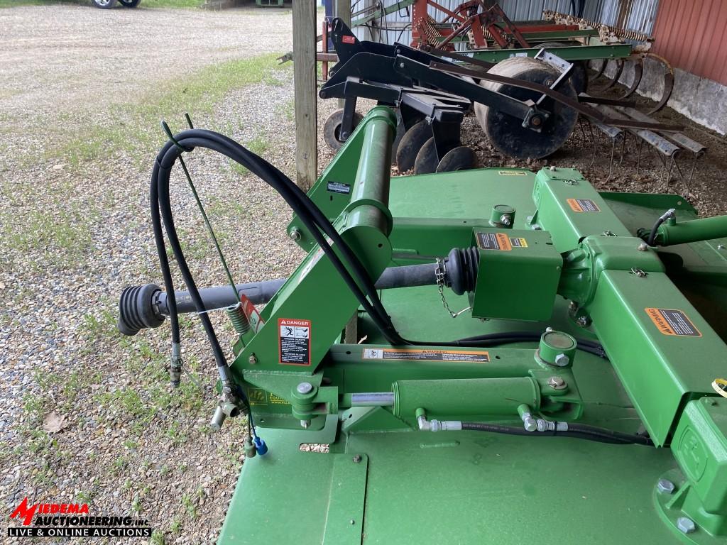 JOHN DEERE MX10 ROTARY MOWER, 10', S/N: 1P0MX10GHBZ033002