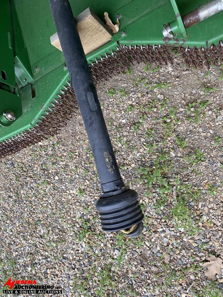 JOHN DEERE MX10 ROTARY MOWER, 10', S/N: 1P0MX10GHBZ033002