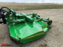 JOHN DEERE MX10 ROTARY MOWER, 10', S/N: 1P0MX10GHBZ033002