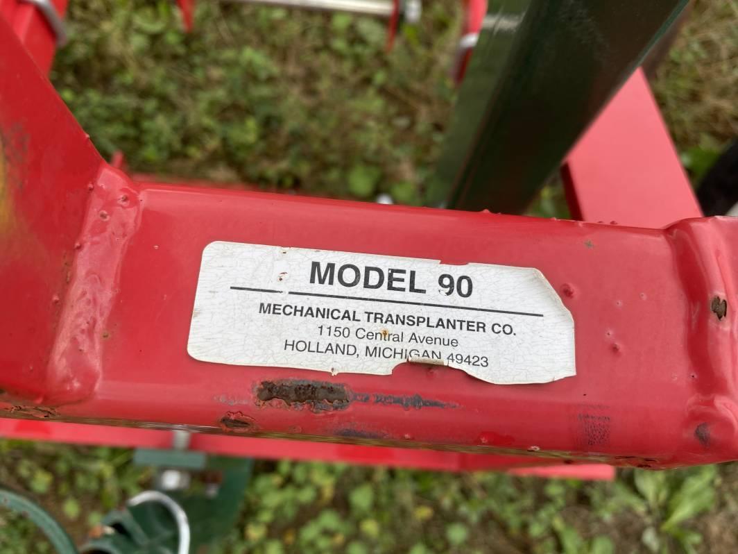 MECHANICAL MODEL 90 PLASTIC LAYER WITH T-TAPE