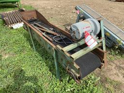 BELT CONVEYOR, 12'' X 6', 110 VOLT