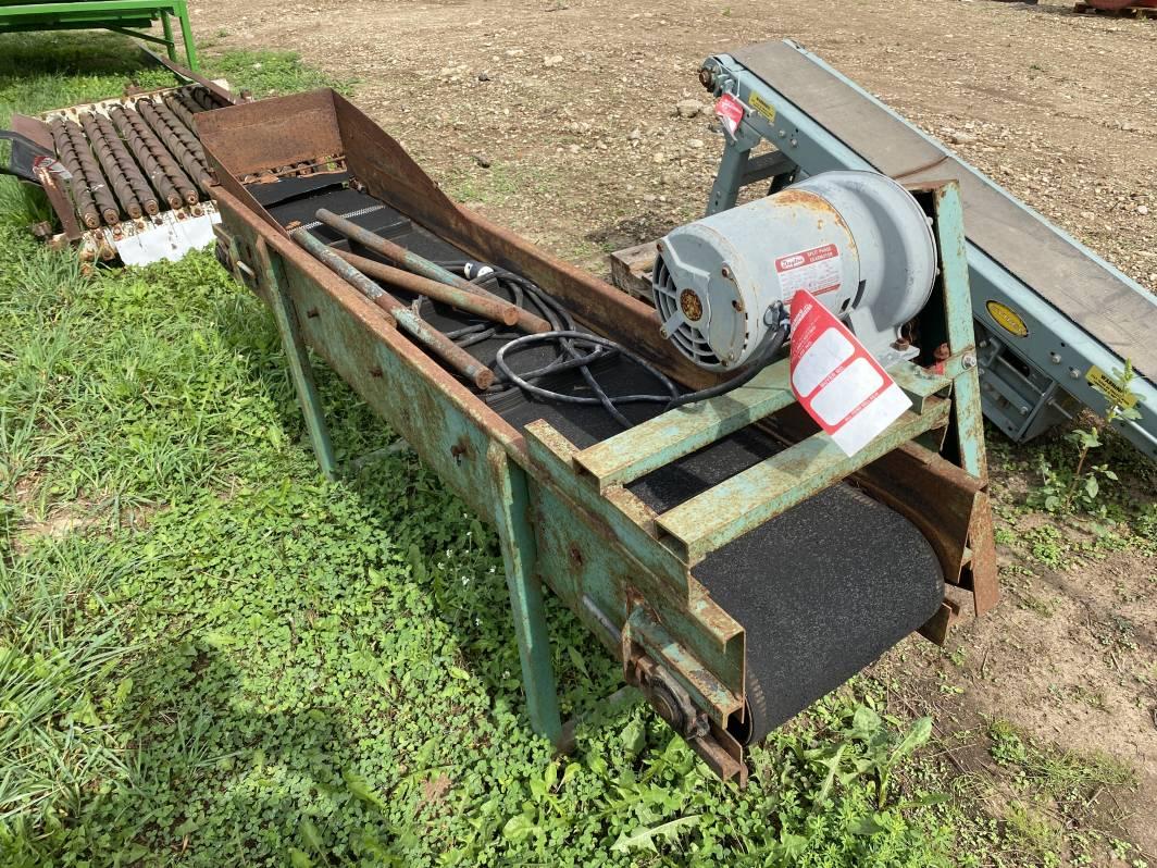 BELT CONVEYOR, 12'' X 6', 110 VOLT