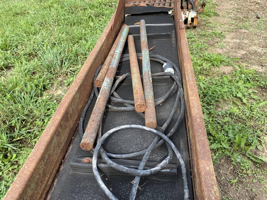 BELT CONVEYOR, 12'' X 6', 110 VOLT