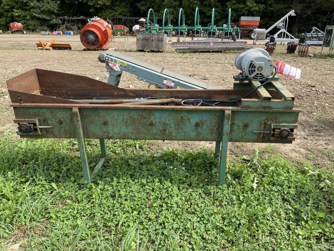 BELT CONVEYOR, 12'' X 6', 110 VOLT