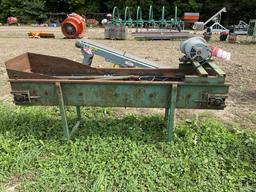BELT CONVEYOR, 12'' X 6', 110 VOLT