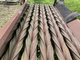 ONION TOPPING BED, 34'' X 6'