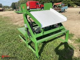 NEW PRODUCE PACKING BOX DUMPER