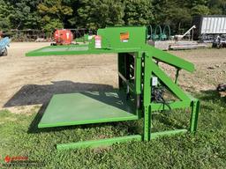 NEW PRODUCE PACKING BOX DUMPER