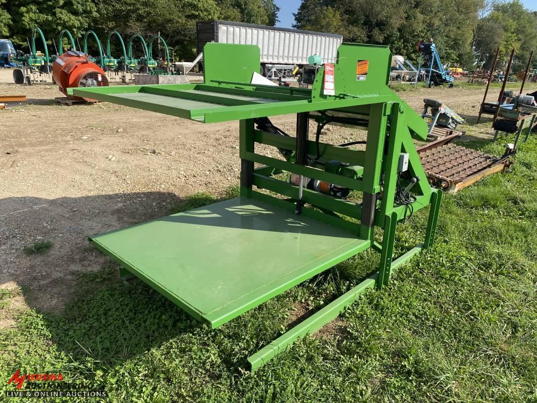 NEW PRODUCE PACKING BOX DUMPER
