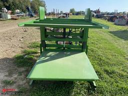 NEW PRODUCE PACKING BOX DUMPER