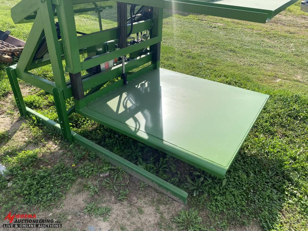 NEW PRODUCE PACKING BOX DUMPER
