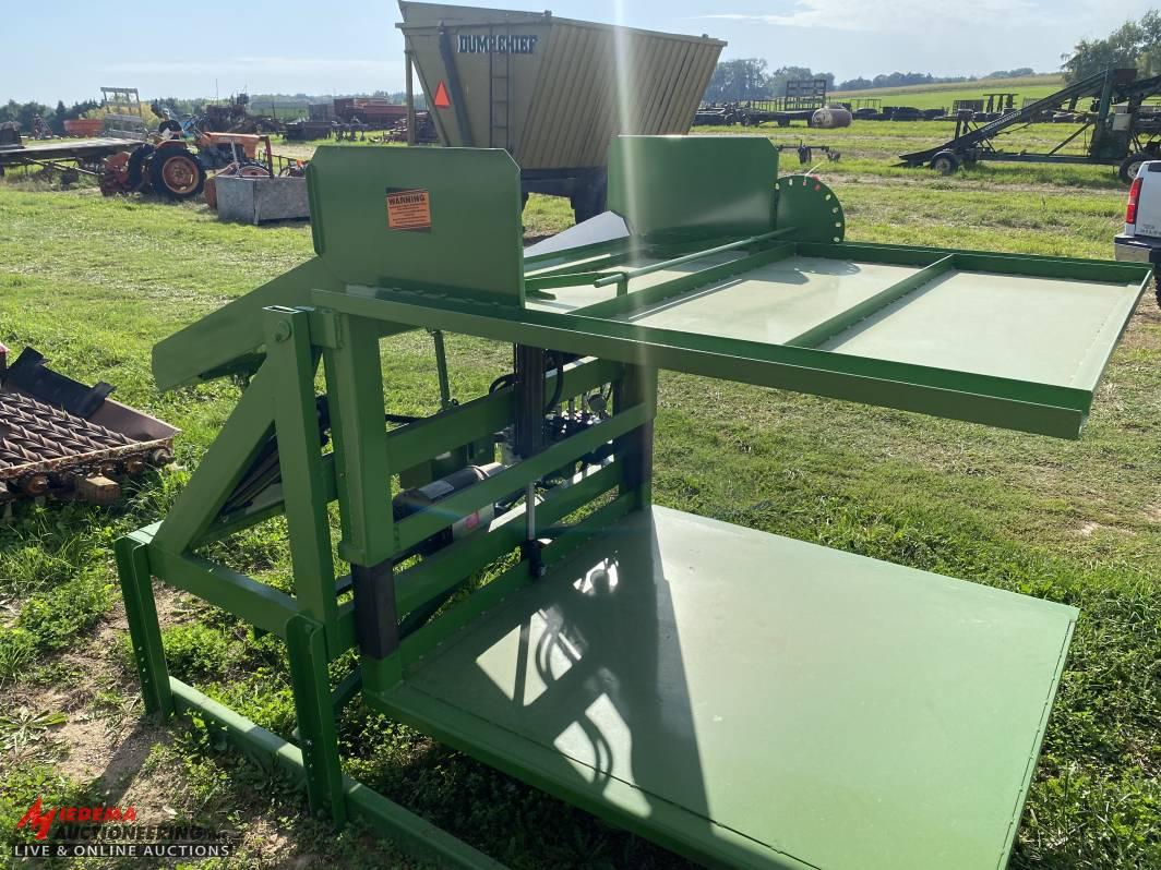 NEW PRODUCE PACKING BOX DUMPER