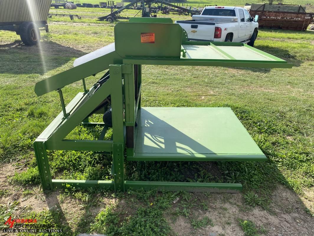 NEW PRODUCE PACKING BOX DUMPER