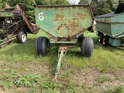 LOCKWOOD 16' BULK BOX WITH 16.5-16.1  IMPLEMENT TIRES