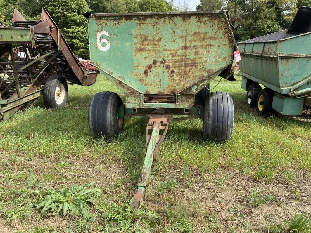 LOCKWOOD 16' BULK BOX WITH 16.5-16.1  IMPLEMENT TIRES