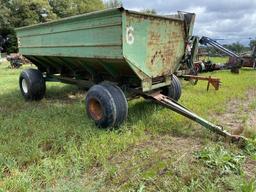 LOCKWOOD 16' BULK BOX WITH 16.5-16.1  IMPLEMENT TIRES