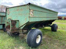 LOCKWOOD 16' BULK BOX WITH 16.5-16.1  IMPLEMENT TIRES