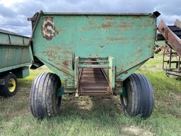 LOCKWOOD 16' BULK BOX WITH 16.5-16.1  IMPLEMENT TIRES