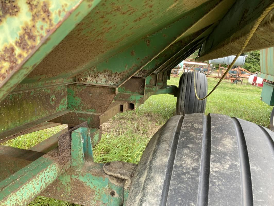 LOCKWOOD 16' BULK BOX WITH 16.5-16.1  IMPLEMENT TIRES