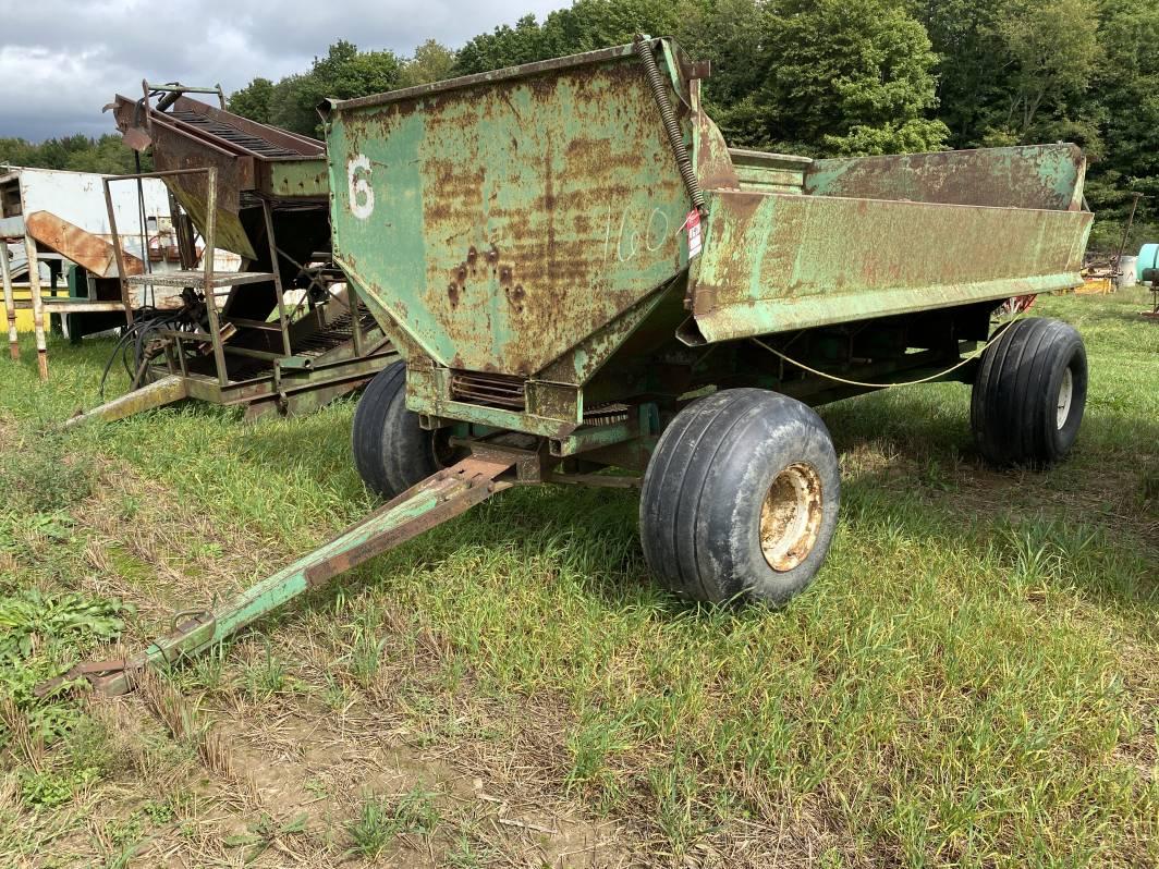 LOCKWOOD 16' BULK BOX WITH 16.5-16.1  IMPLEMENT TIRES