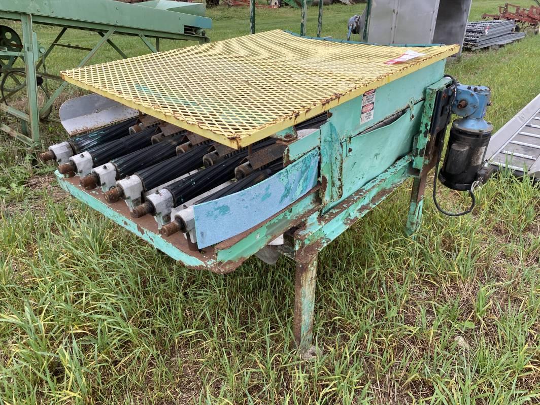 RADISH TAILER, 36'' X 36''