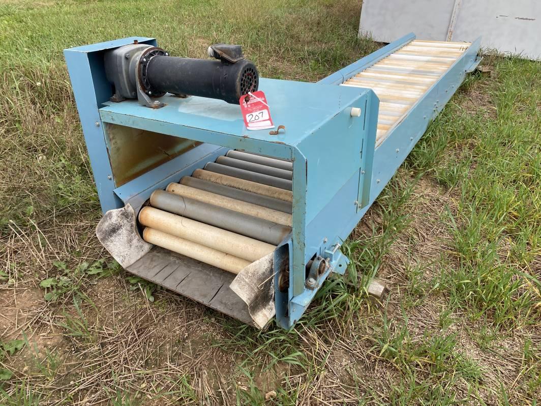 ROLLER CONVEYOR, 24'' X 13-1/2'