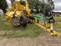 OXBO PIXALL CP100 SWEET CORN PULLER, PICKED 30 ACRES, LINE NEW CONDITION