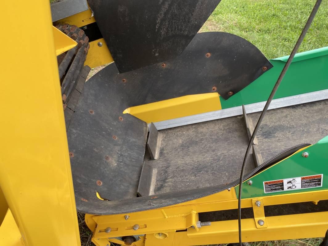 OXBO PIXALL CP100 SWEET CORN PULLER, PICKED 30 ACRES, LINE NEW CONDITION