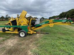 OXBO PIXALL CP100 SWEET CORN PULLER, PICKED 30 ACRES, LINE NEW CONDITION