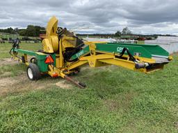 OXBO PIXALL CP100 SWEET CORN PULLER, PICKED 30 ACRES, LINE NEW CONDITION