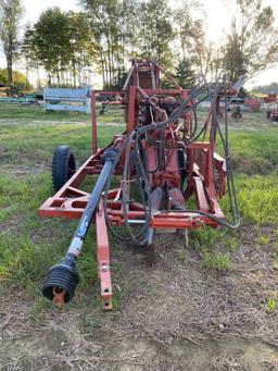 FMC HARVESTER, 1-ROW, CARROTT