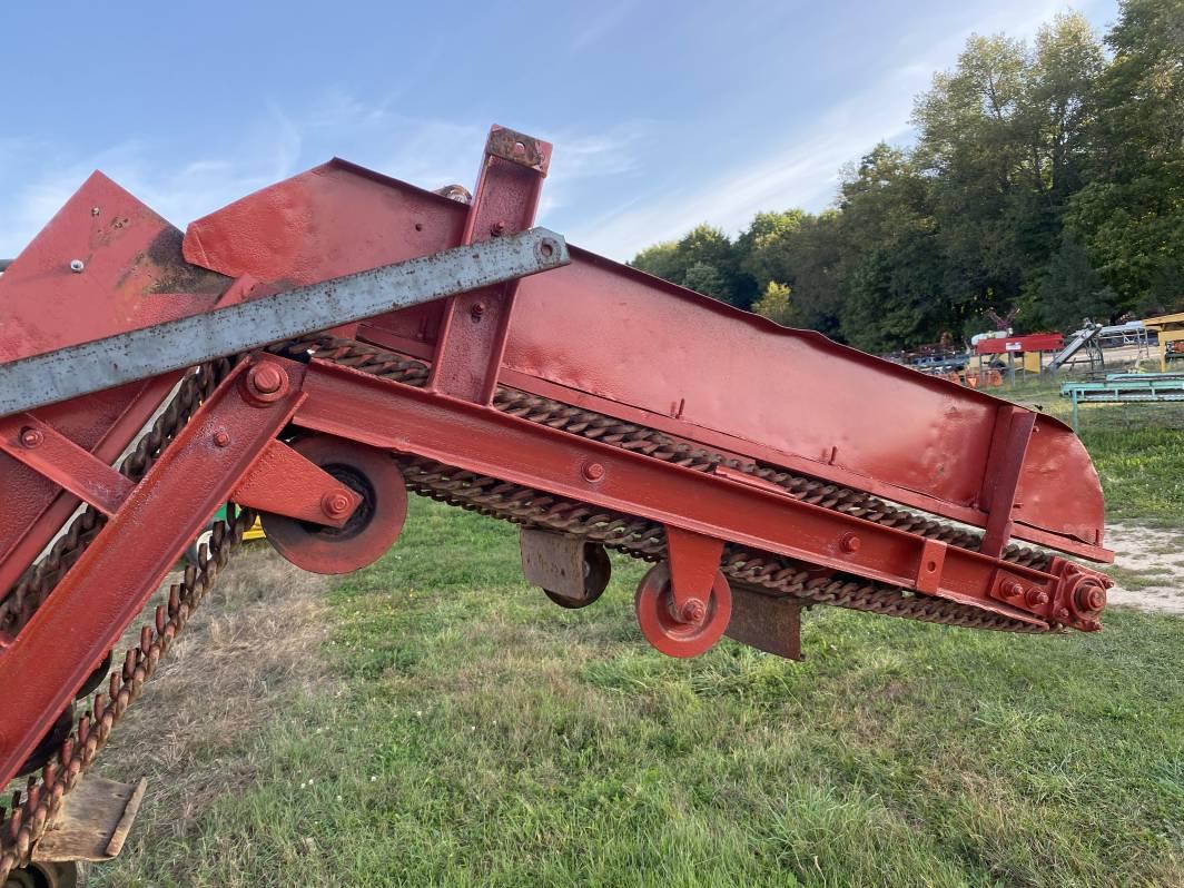 FMC HARVESTER, 1-ROW, CARROTT