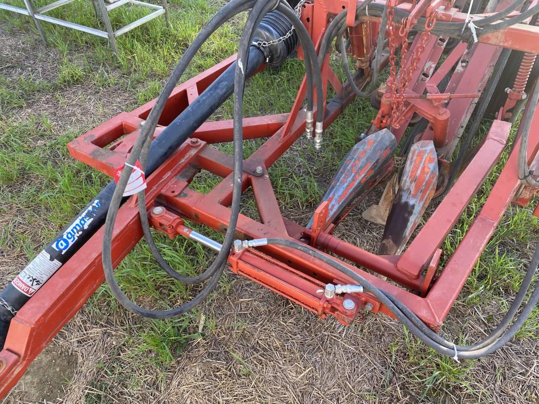 FMC HARVESTER, 1-ROW, CARROTT
