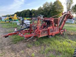 FMC HARVESTER, 1-ROW, CARROTT