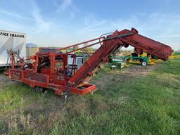 FMC HARVESTER, 1-ROW, CARROTT