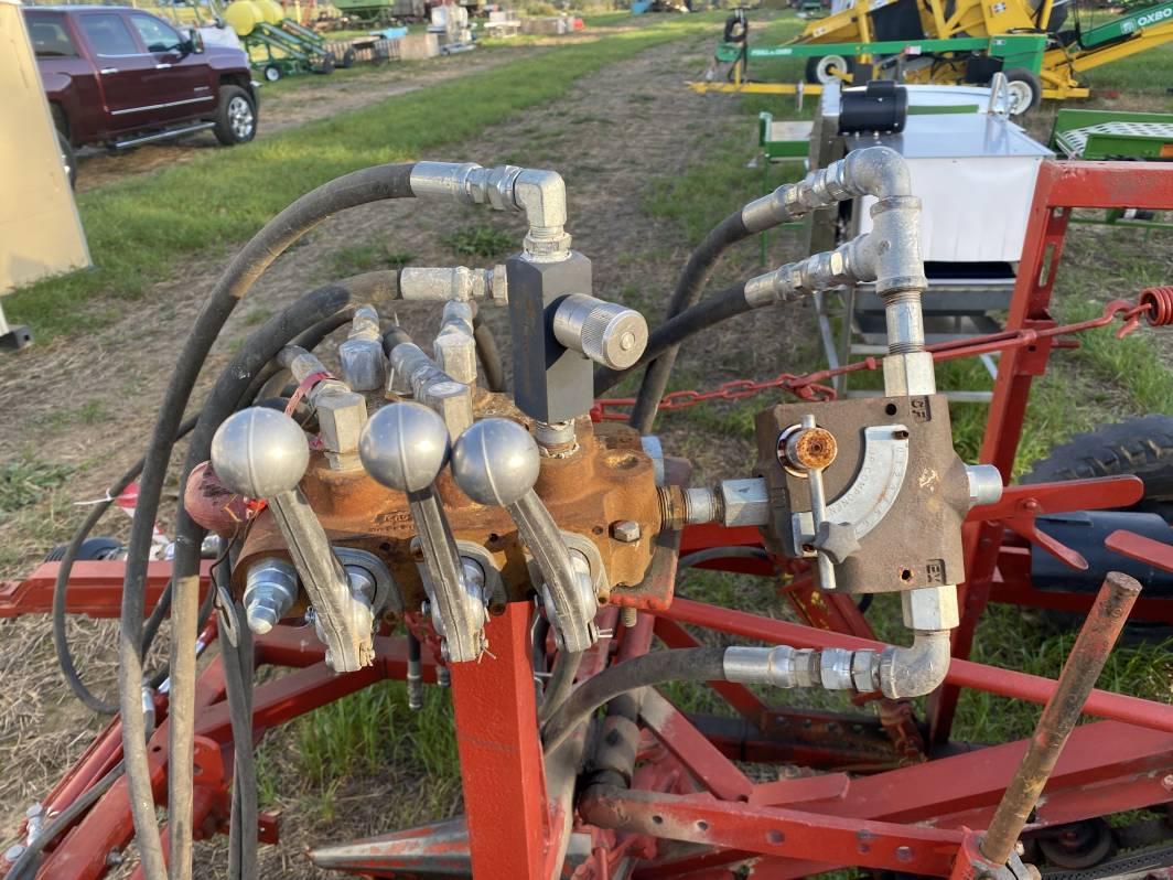 FMC HARVESTER, 1-ROW, CARROTT