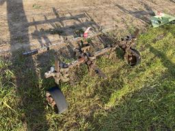 2-ROW CULTIVATOR FARMALL MOUNTS