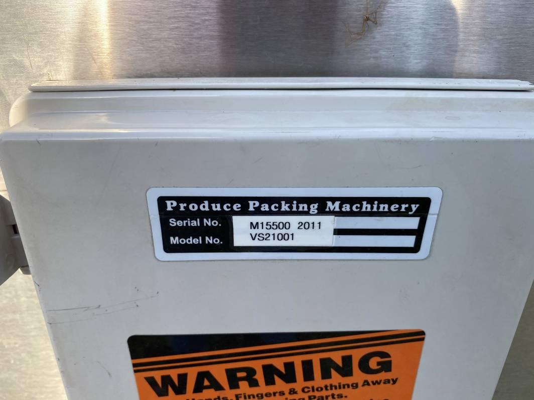 NEW PRODUCE PACKING BARREL WASHER, 30'' X 8' VARIABLE SPEED