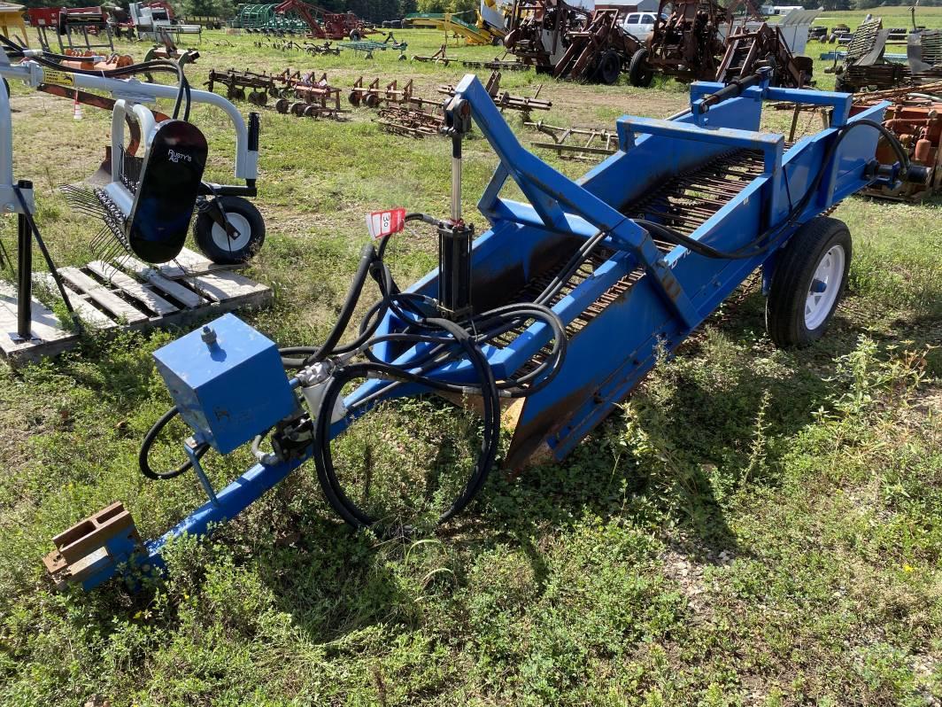 A-5 PLUS MODEL D10T POTATO DIGGER, HYDRAULIC DRIVE