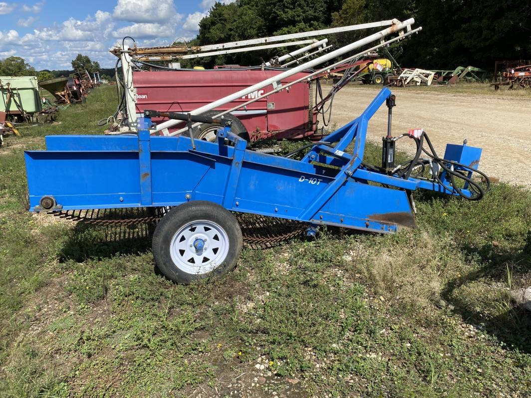 A-5 PLUS MODEL D10T POTATO DIGGER, HYDRAULIC DRIVE