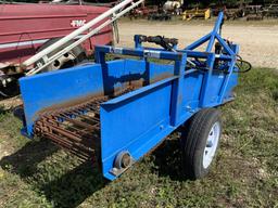 A-5 PLUS MODEL D10T POTATO DIGGER, HYDRAULIC DRIVE