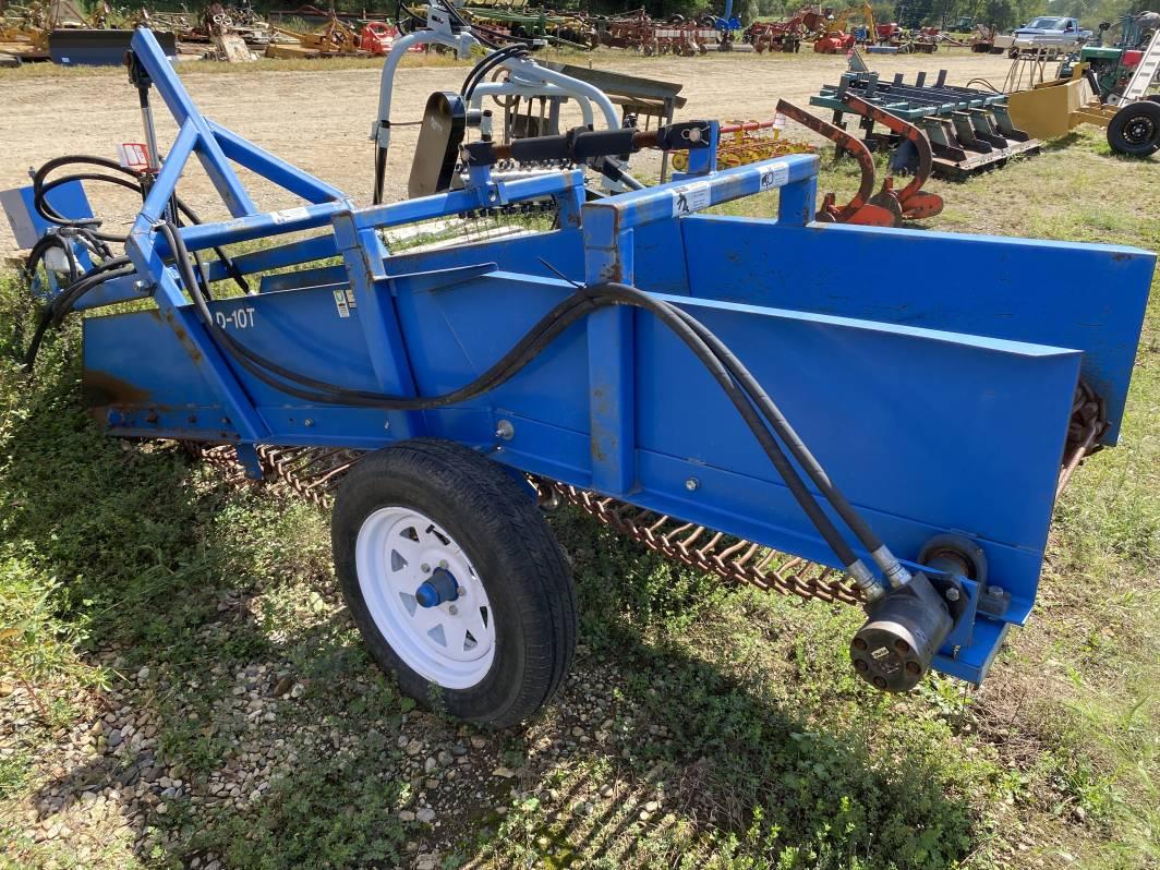 A-5 PLUS MODEL D10T POTATO DIGGER, HYDRAULIC DRIVE