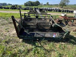 JOHN DEERE MODEL 30 2-ROW POTATO DIGGER, FOR PARTS OR REPAIR