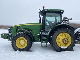 2013 JOHN DEERE 8285R AG TRACTOR