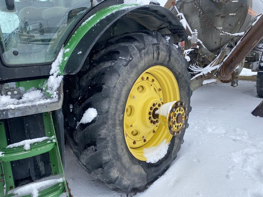 2013 JOHN DEERE 8285R AG TRACTOR