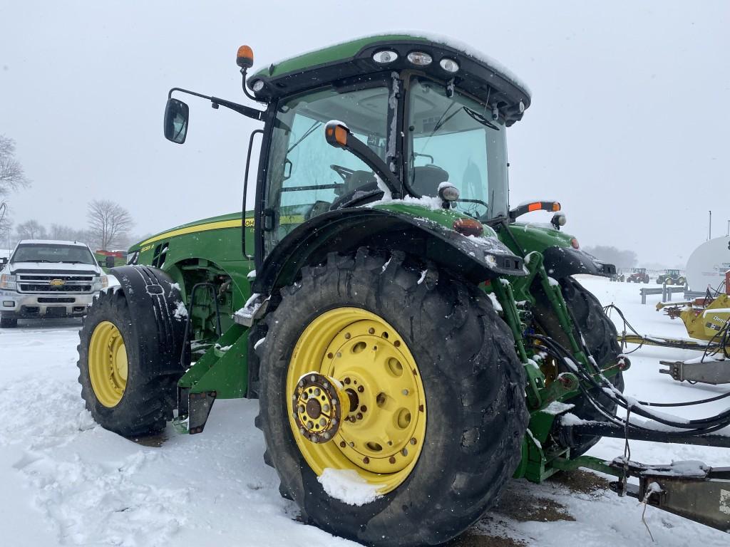 2013 JOHN DEERE 8285R AG TRACTOR