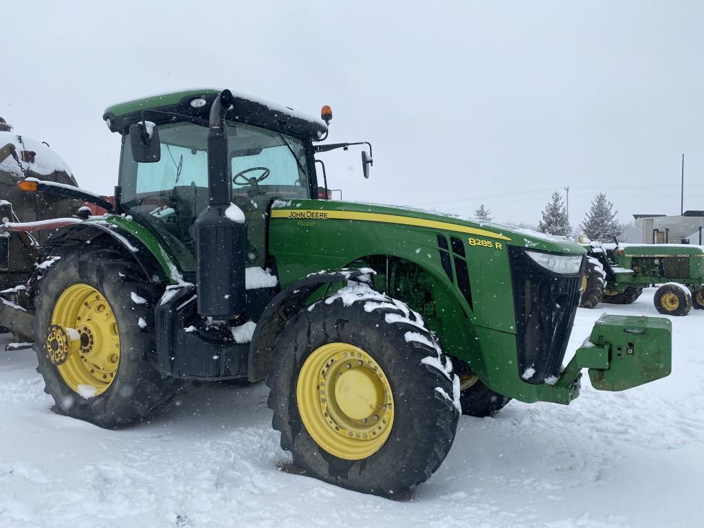 2013 JOHN DEERE 8285R AG TRACTOR